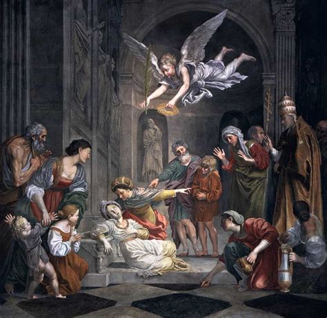 st cecilia death.